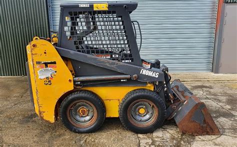 thomas t85 skid steer|thomas skid steer dealers.